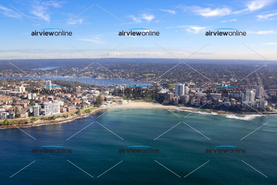 Aerial Image of Cronulla