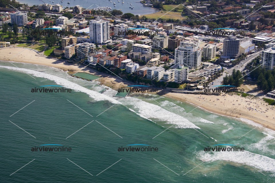 Aerial Image of Cronulla Beachfront