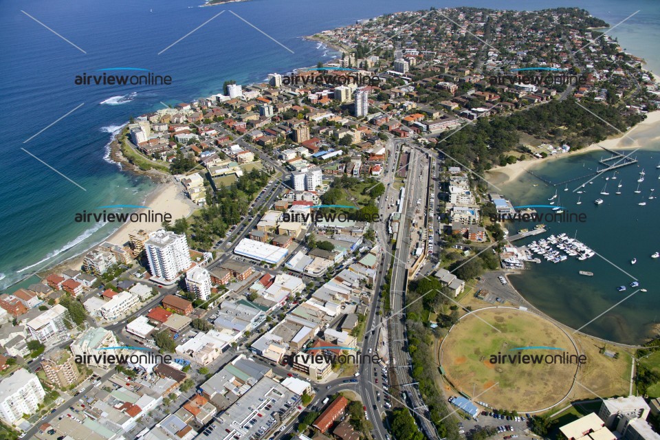 Aerial Image of Cronulla