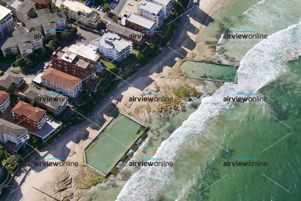 Aerial Image of Cronulla Tidal Baths