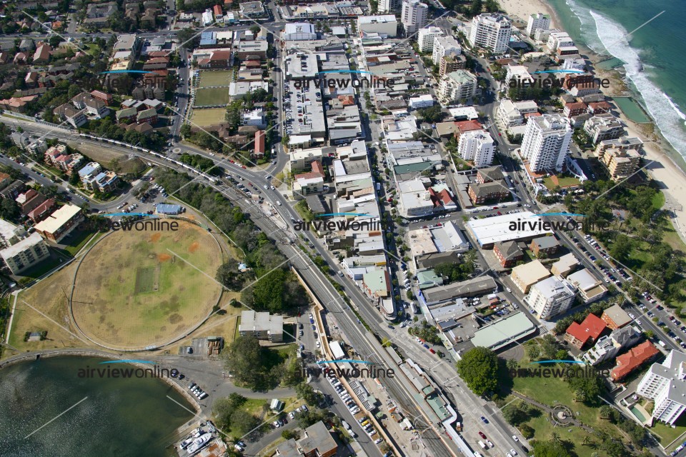 Aerial Image of Cronulla Detail