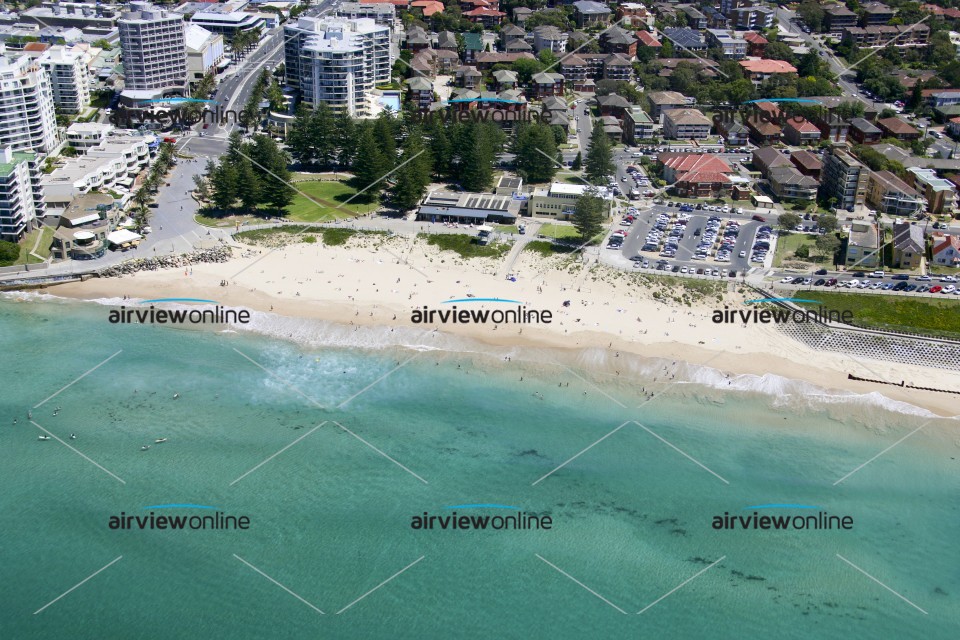 Aerial Image of Cronulla Beachfront