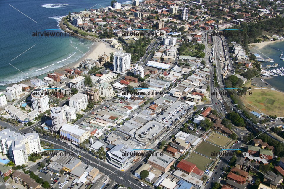 Aerial Image of Cronulla Business Centre
