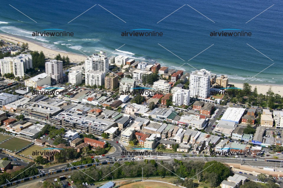 Aerial Image of Cronulla From Behind