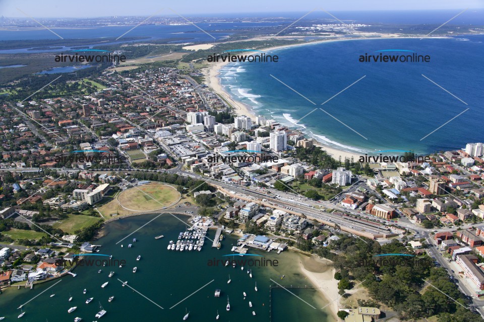 Aerial Image of Cronulla Vista