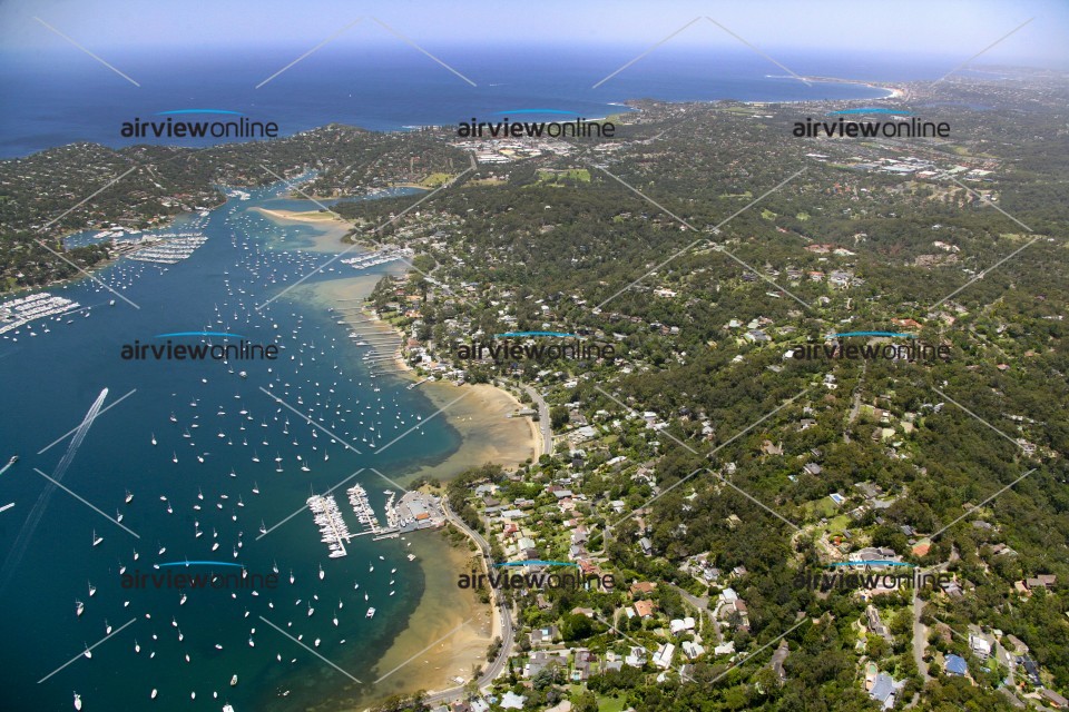Aerial Image of Bayview To Newport And Beaches
