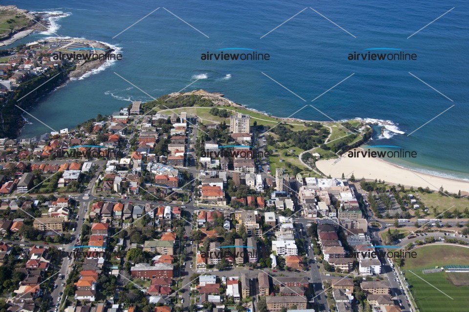 Aerial Image of Coogee and Clovelly
