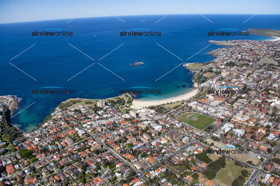 Aerial Image of Coogee, NSW