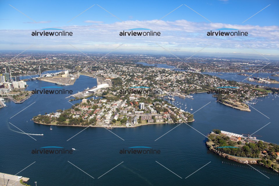 Aerial Image of Balmain