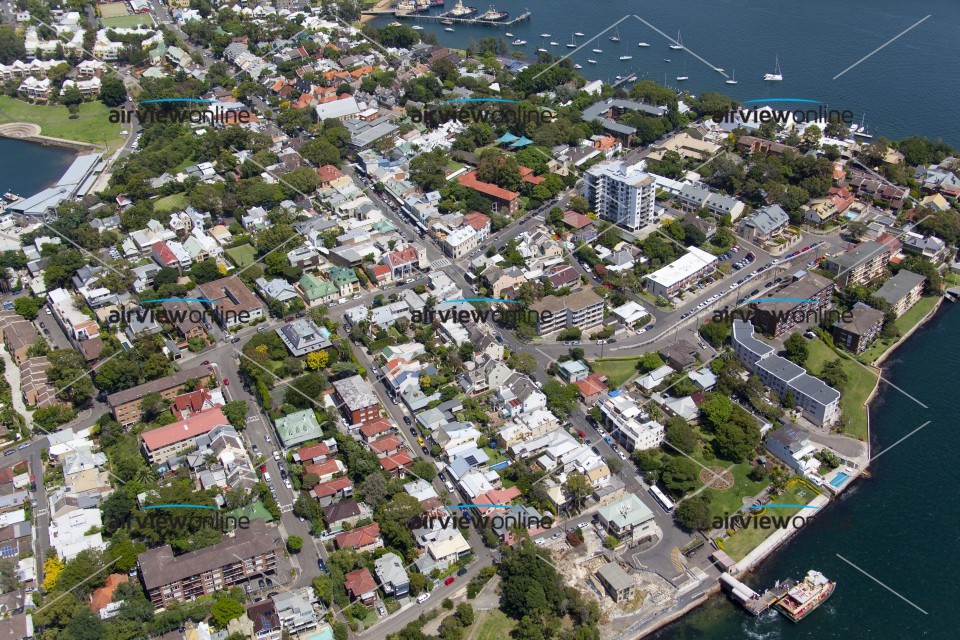 Aerial Image of Balmain East