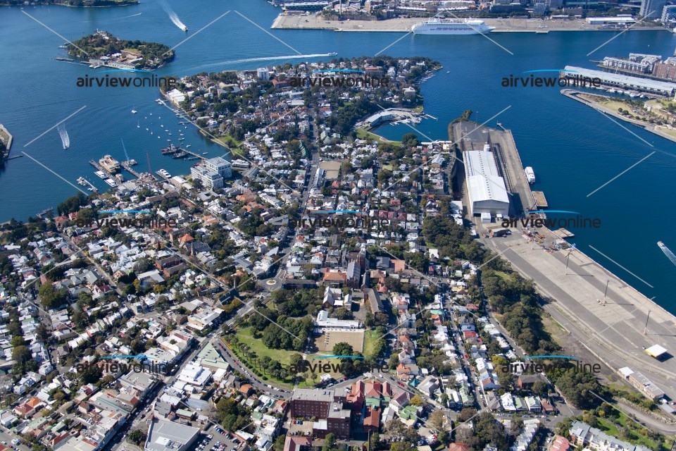 Aerial Image of Balmain NSW