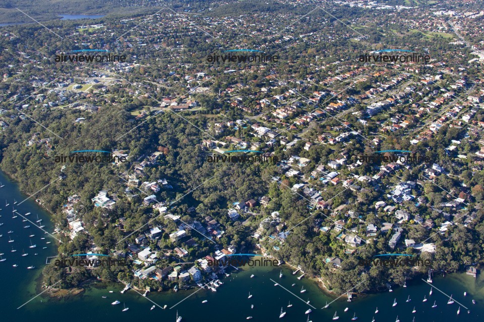 Aerial Image of Seaforth NSW