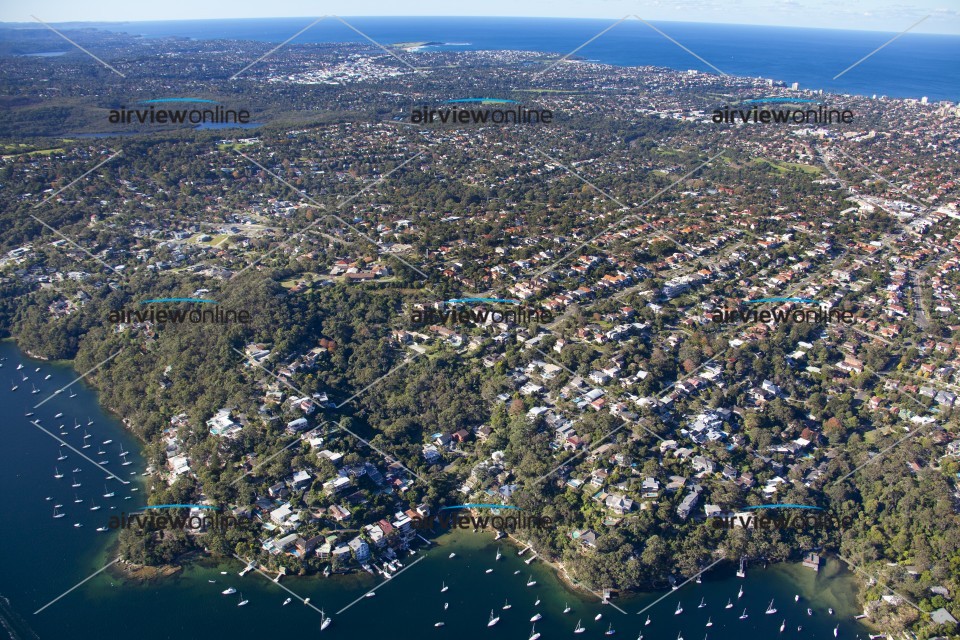 Aerial Image of Seaforth to Long Reef