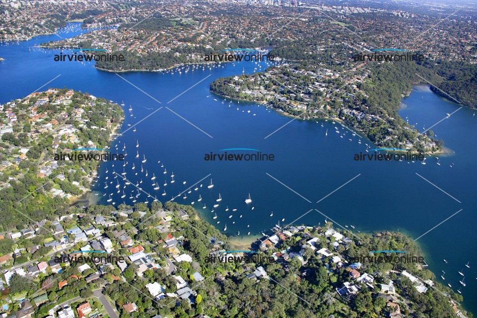 Aerial Image of Middle Harbour, Seaforth