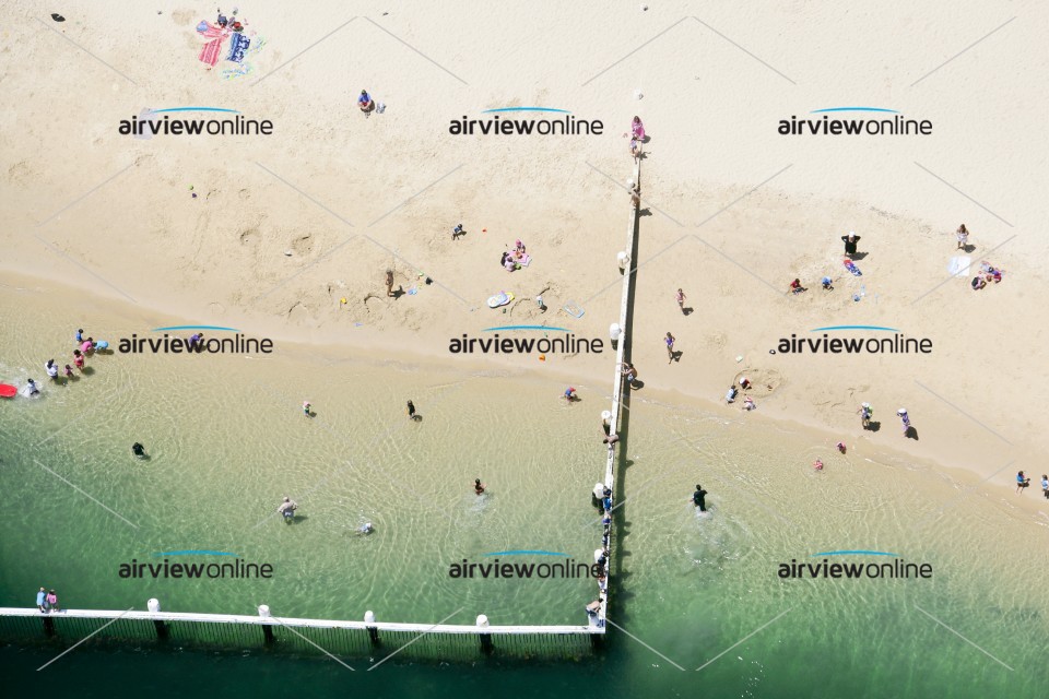 Aerial Image of Clontarf Beach