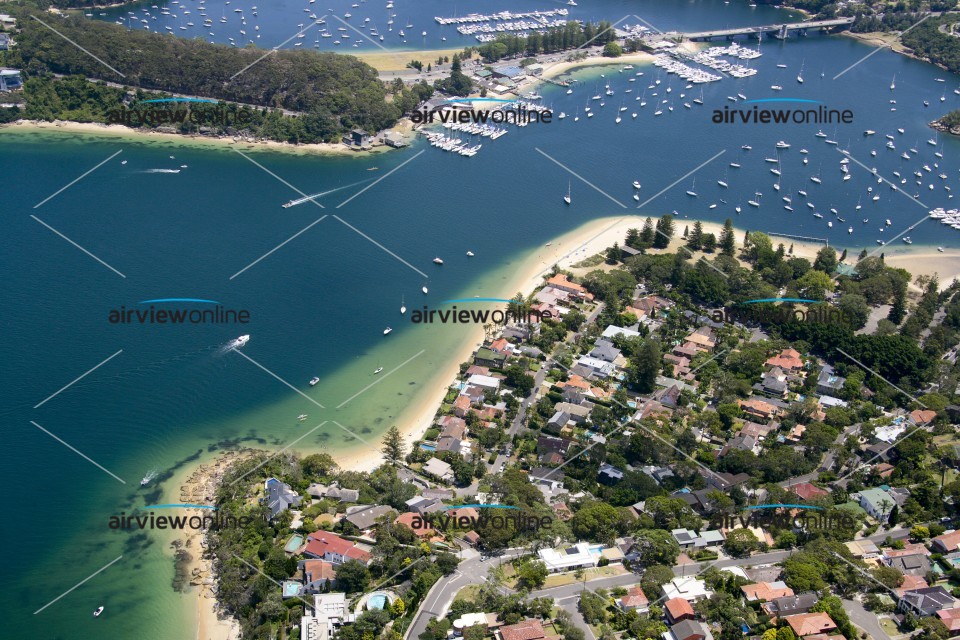 Aerial Image of Clontarf and The Spit