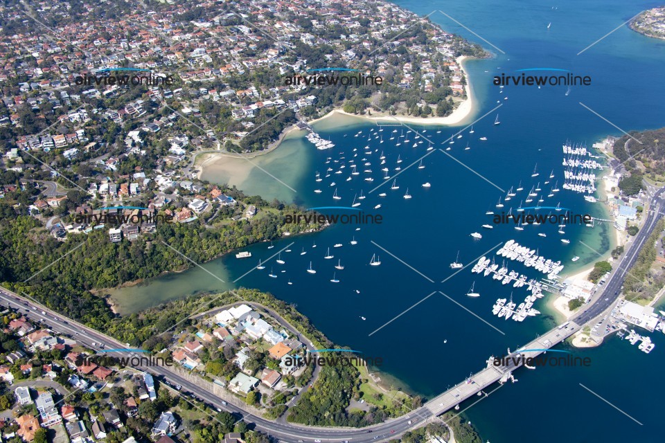 Aerial Image of Seaforth and Clontarf