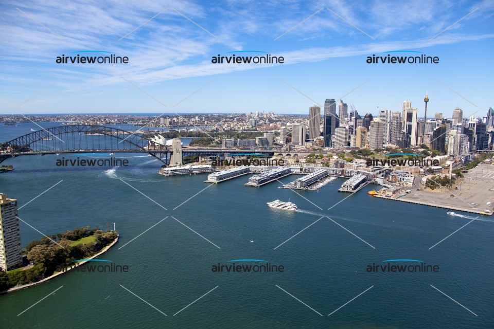 Aerial Image of Sydney Harbour