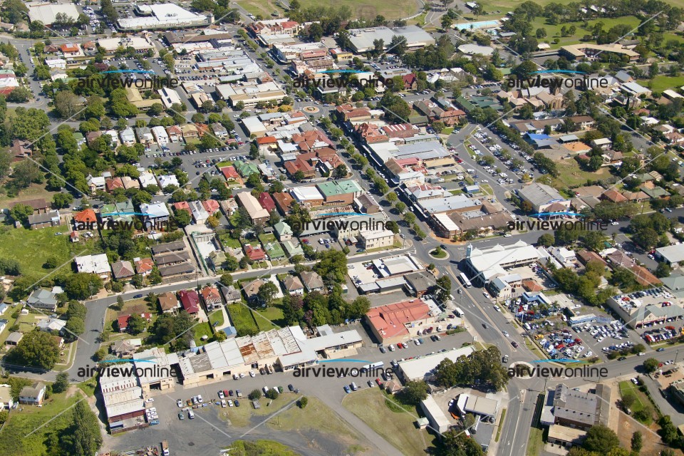 Aerial Image of Camden CBD