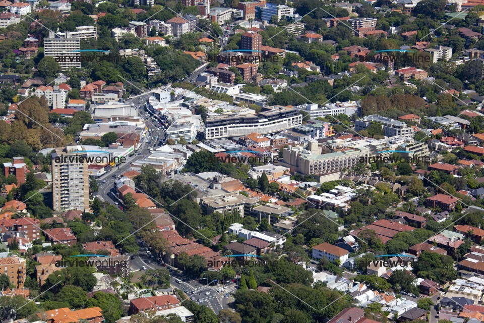 Aerial Image of Double Bay, NSW