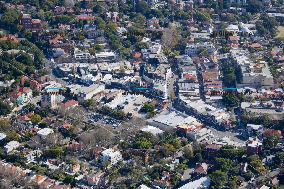 Aerial Image of Double Bay
