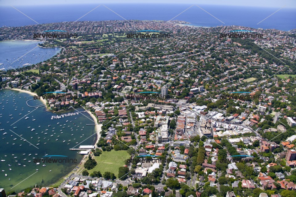 Aerial Image of Double Bay