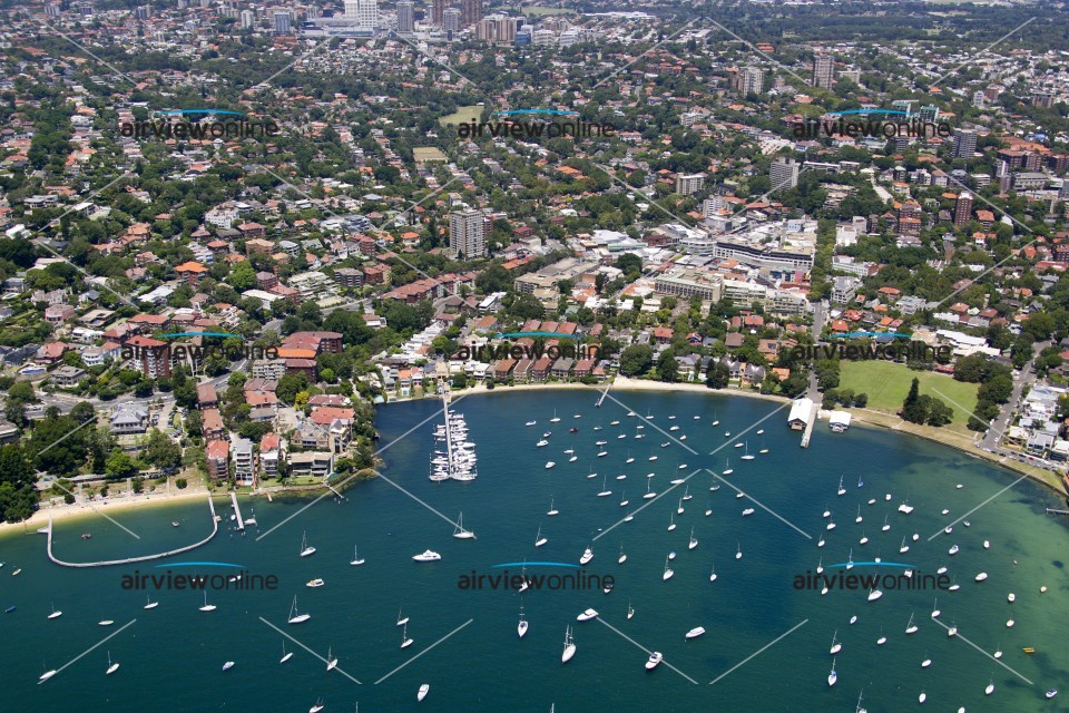 Aerial Image of Double Bay