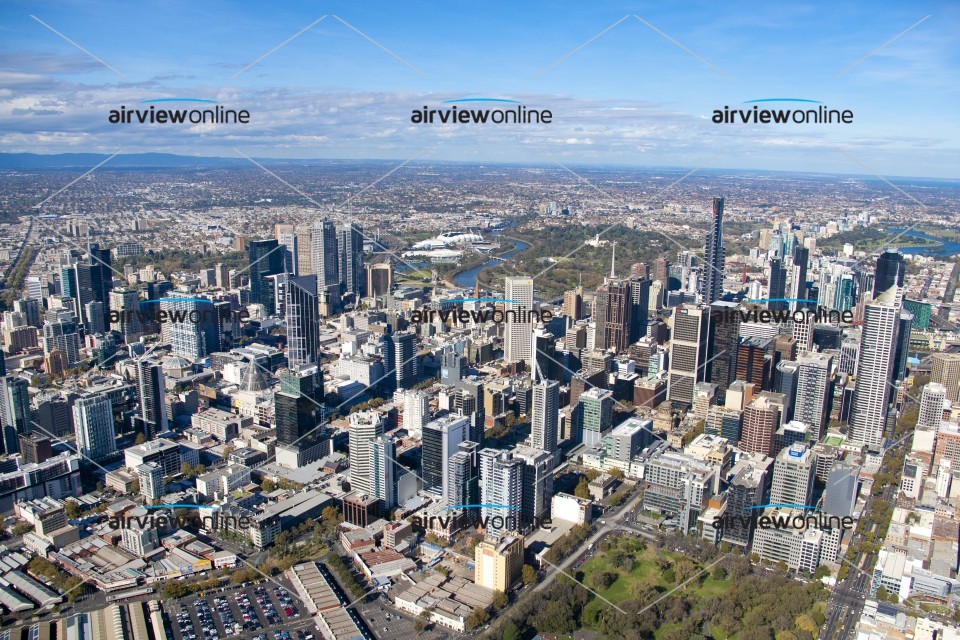 Aerial Image of Melbourne