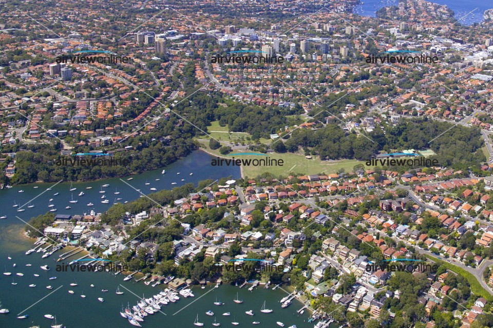 Aerial Image of Cammeray Waterfront