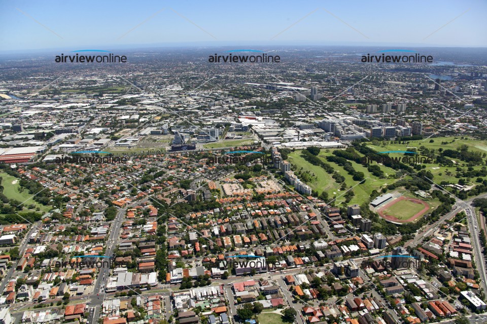 Aerial Image of Kensington NSW