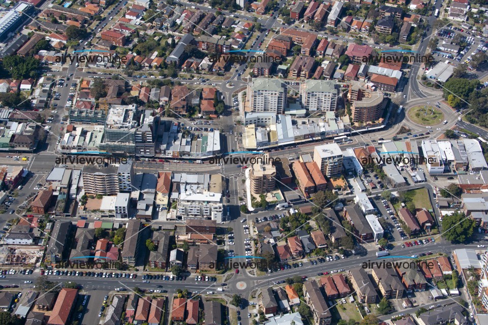 Aerial Image of Kingsford Town Center