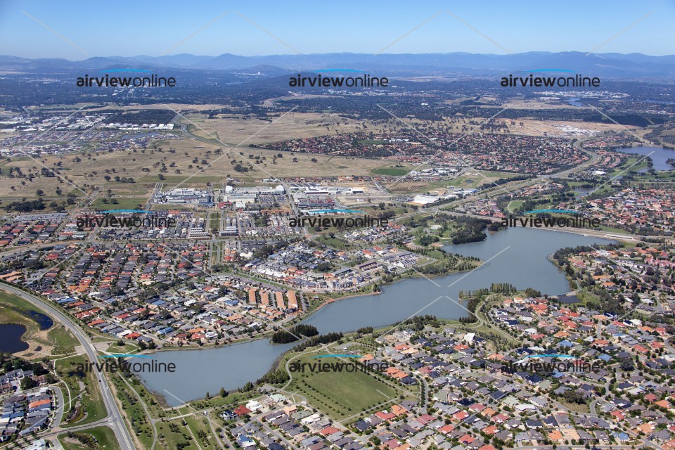 Aerial Photography Gungahlin ACT Airview Online