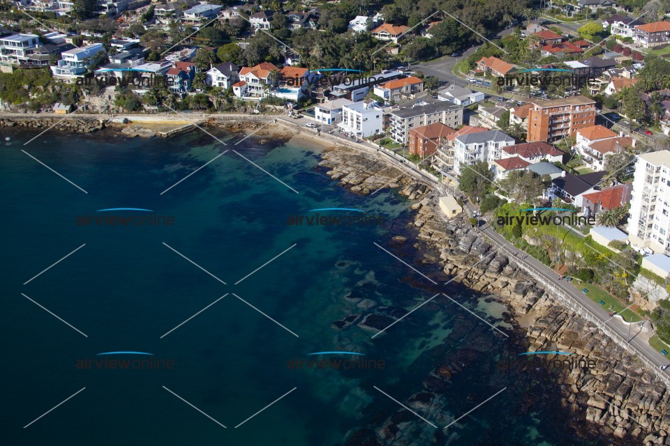 Aerial Image of Fairy Bower, Manly