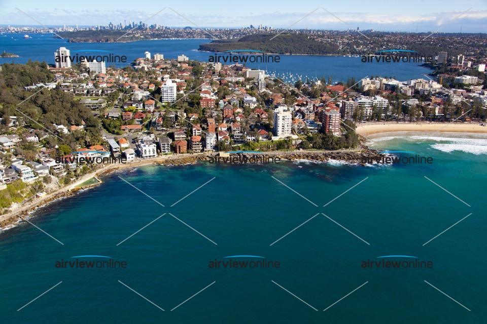 Aerial Image of Manly NSW