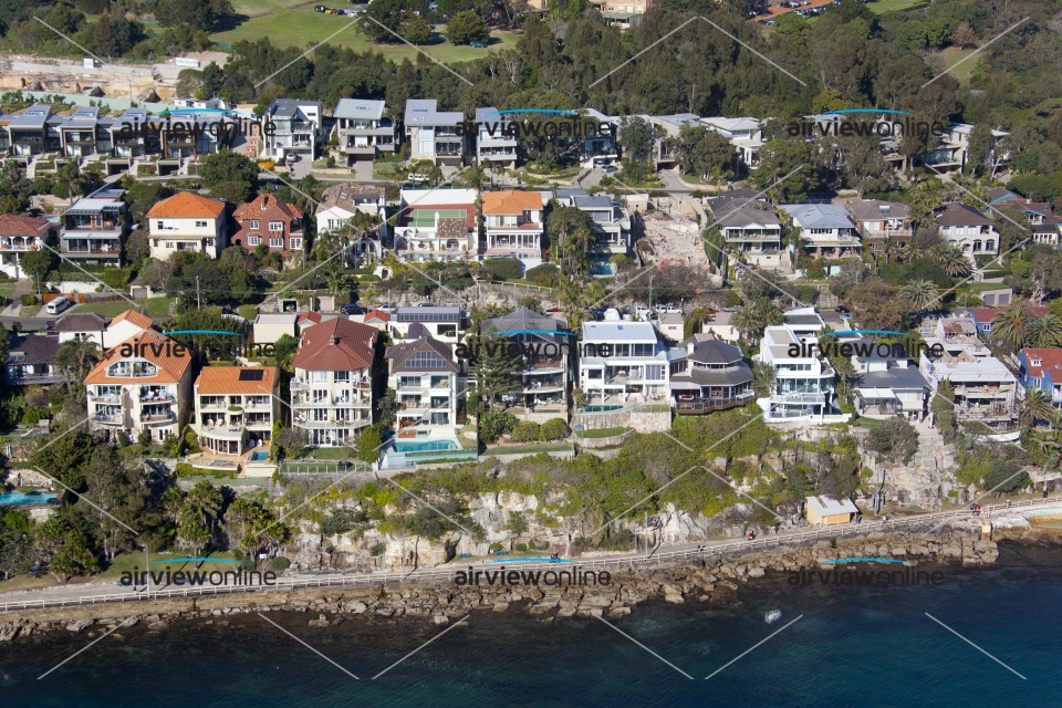 Aerial Image of Manly NSW