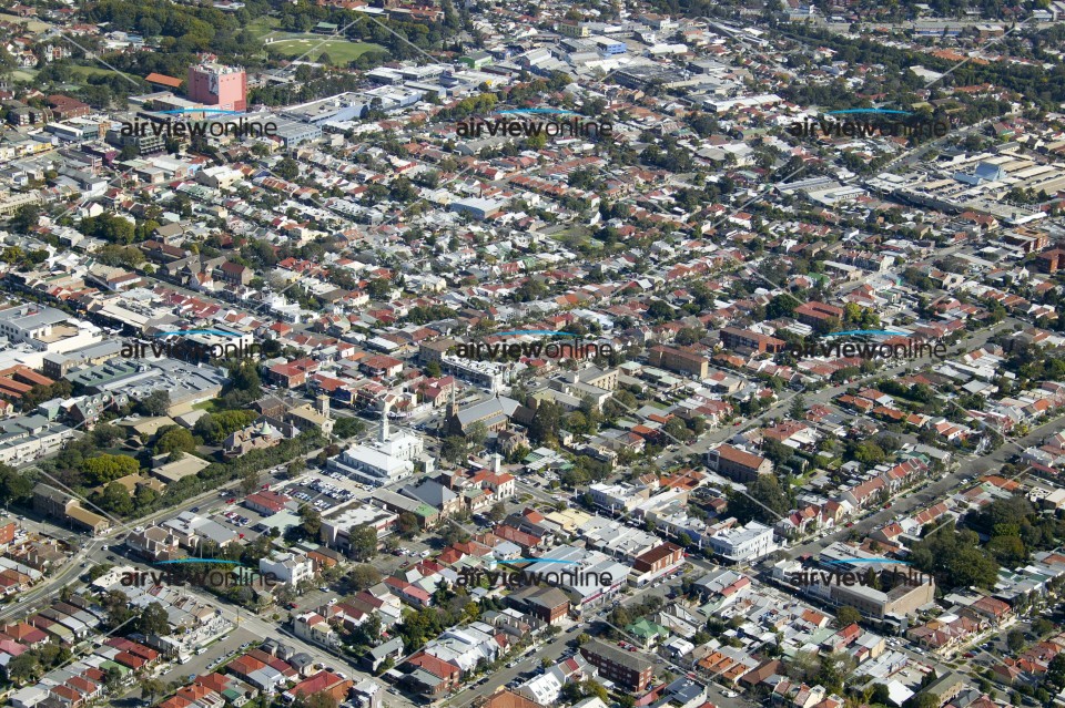 Aerial Image of Leichhardt