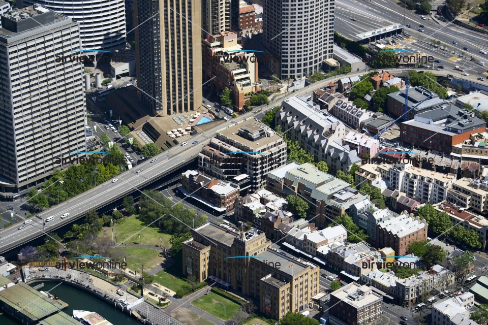 Aerial Image of Museum Of Contemporary Art
