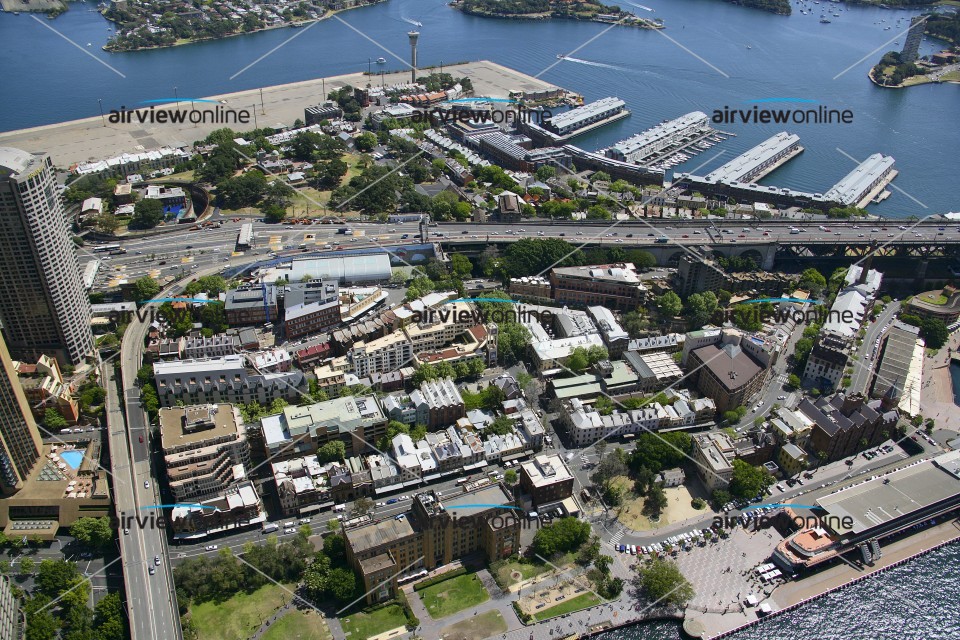 Aerial Image of Circular Quay to Walsh Bay