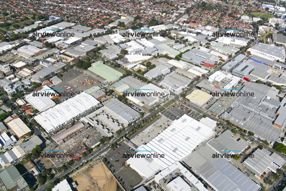 Aerial Image of Alexandria NSW