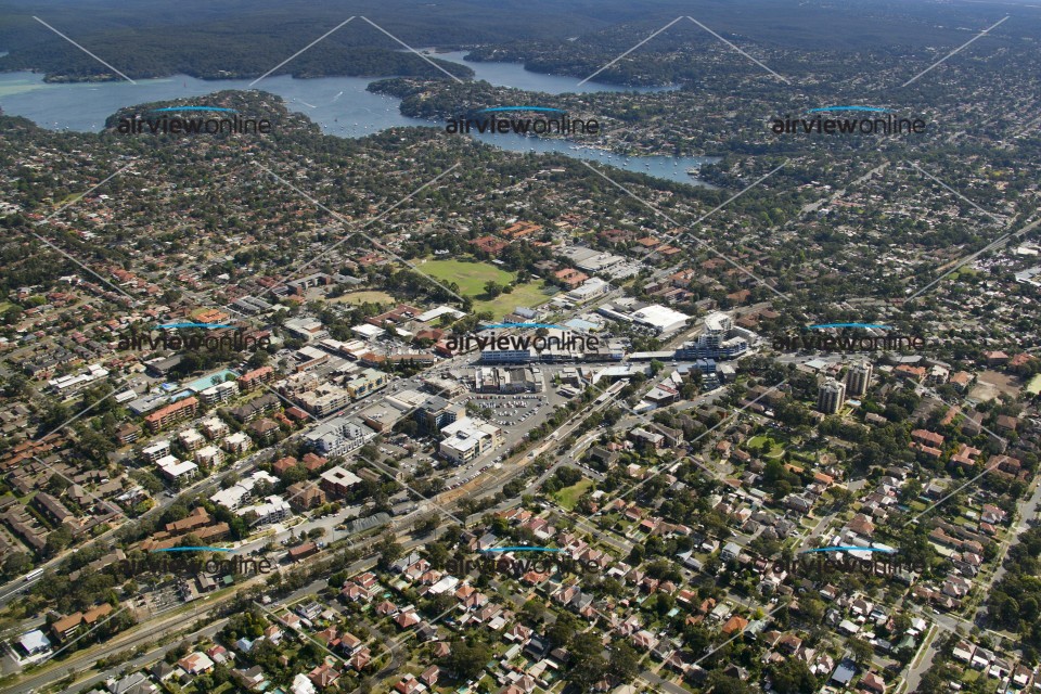 Aerial Image of Caringbah NSW