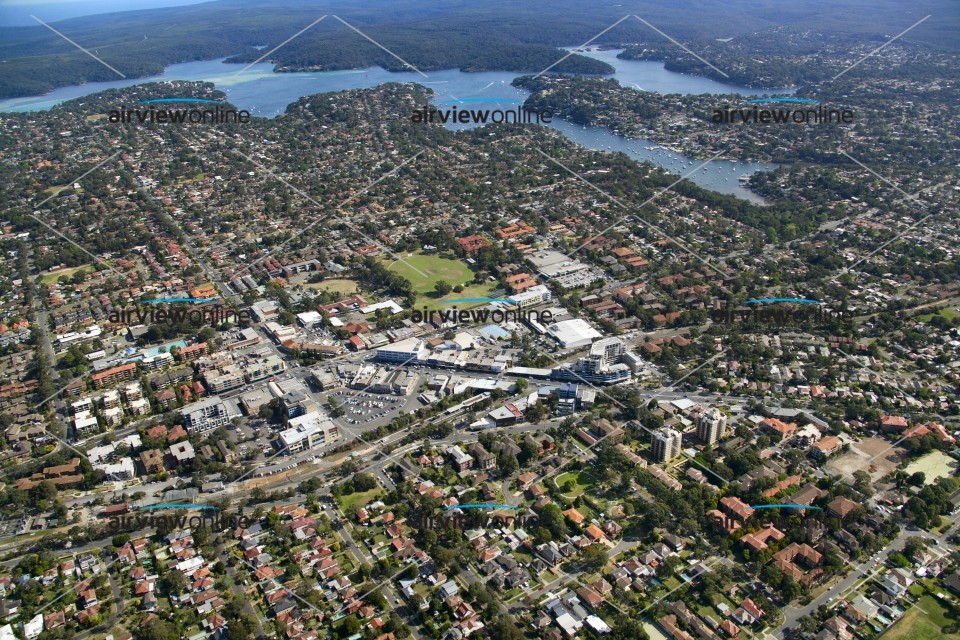Aerial Image of Caringbah NSW