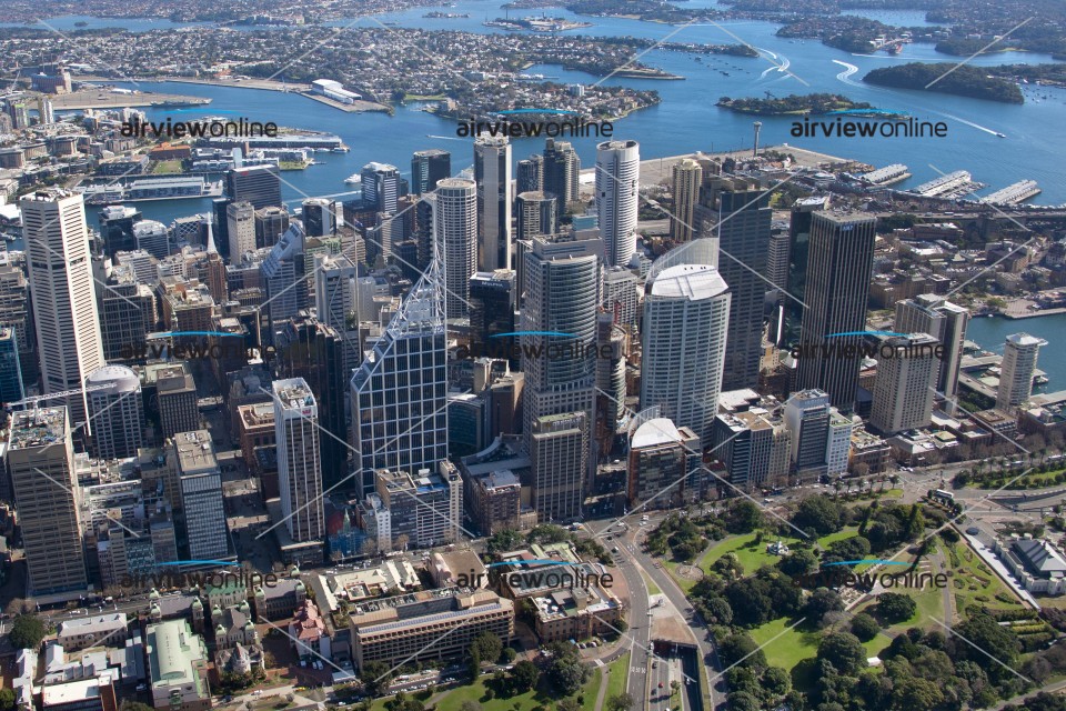 Aerial Image of Sydney CBD