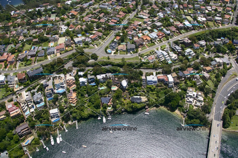 Aerial Image of Majestic Residences Overlooking The Spit