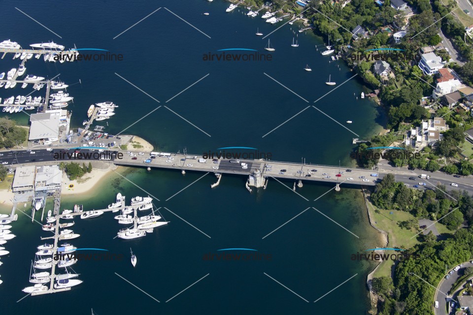 Aerial Image of Spit Bridge