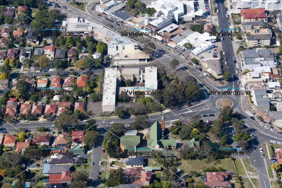 Aerial Image of The old Seaforth TAFE