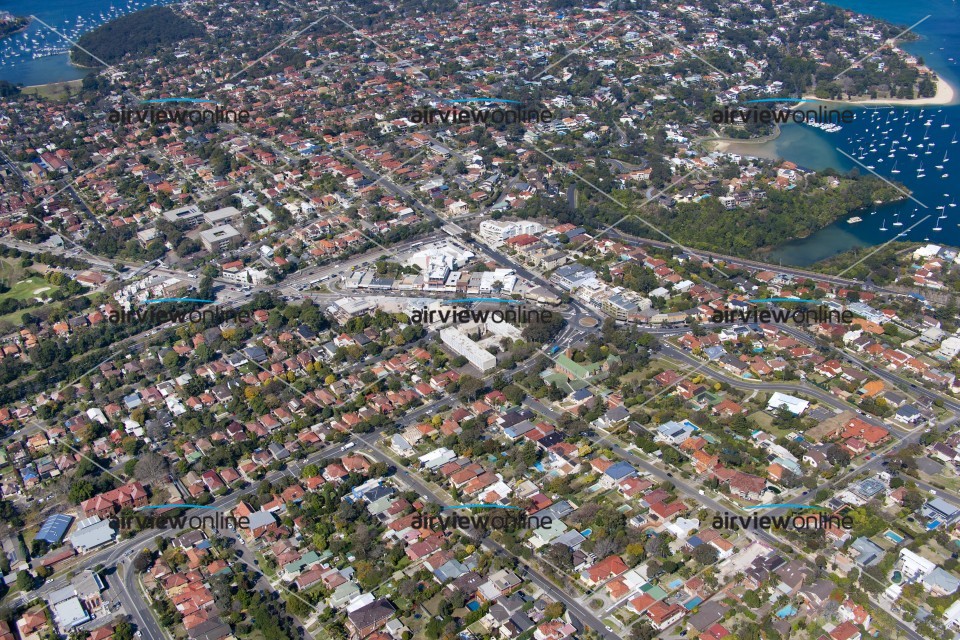 Aerial Image of Seaforth and Clontarf