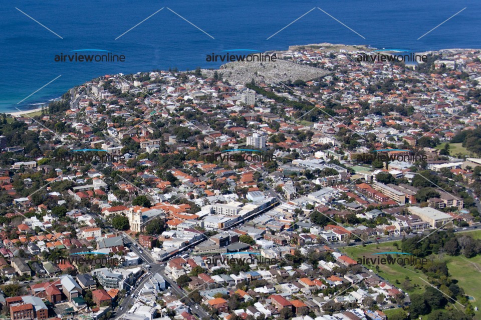 Aerial Image of Bronte, NSW