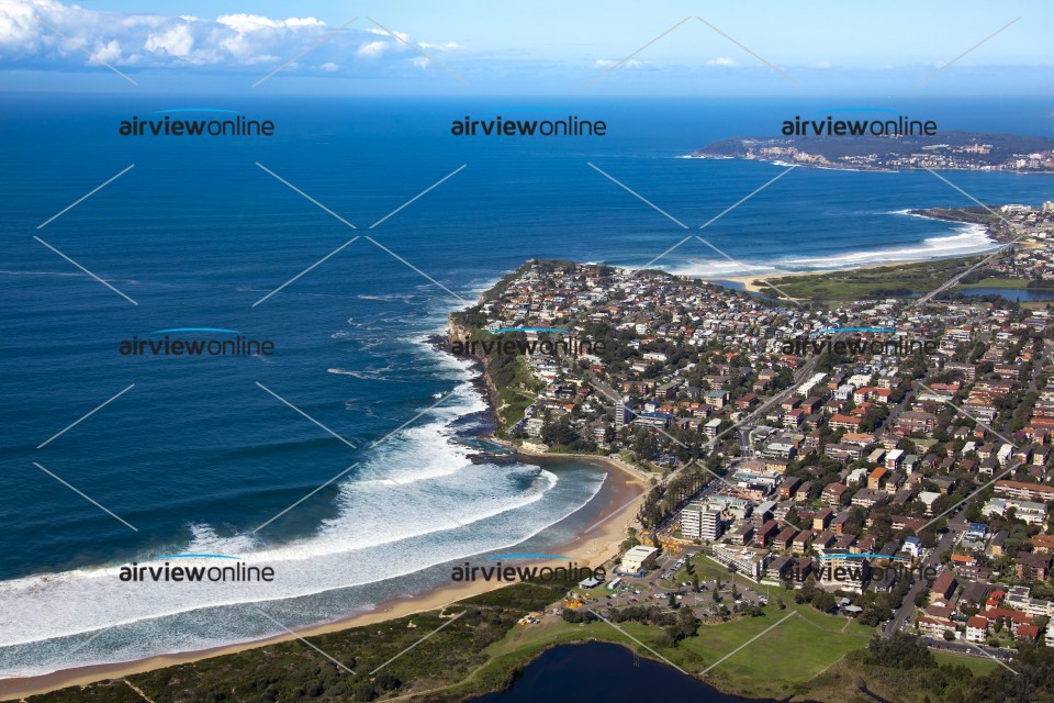 Aerial Image of Dee Why Headland