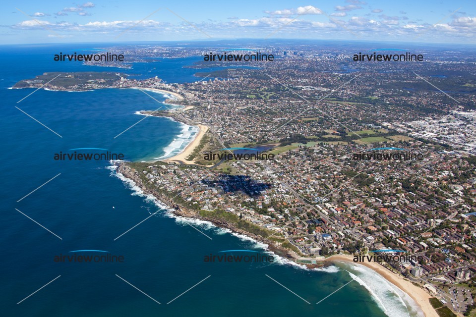 Aerial Image of Dee Why, NSW