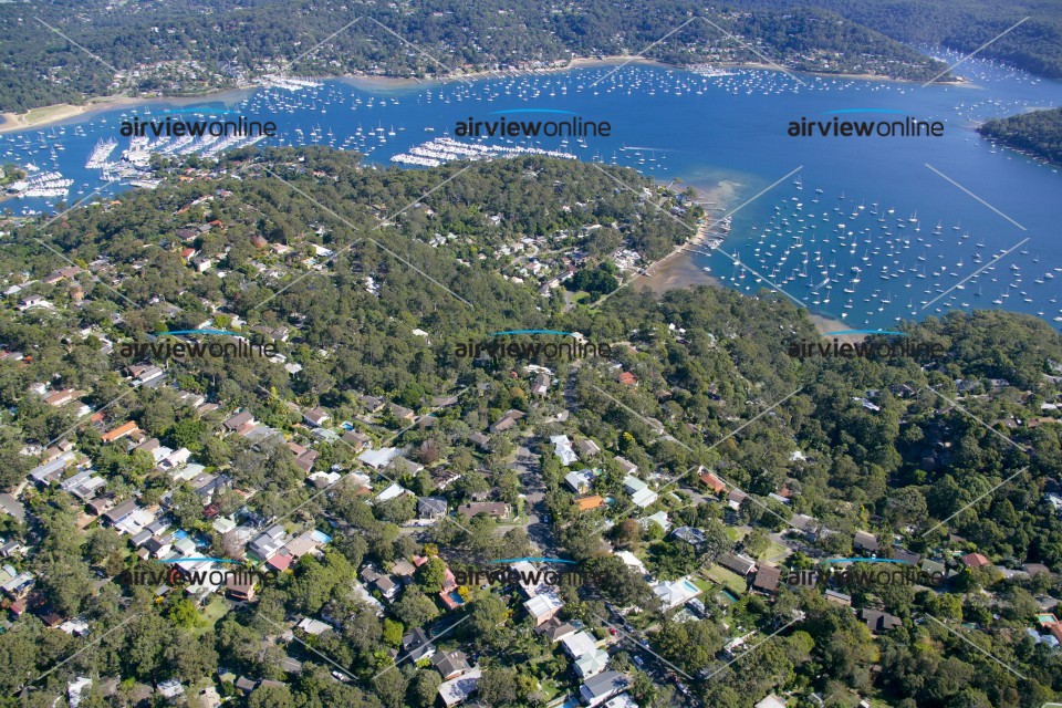 Aerial Image of Bilgola Plateau and Pittwater
